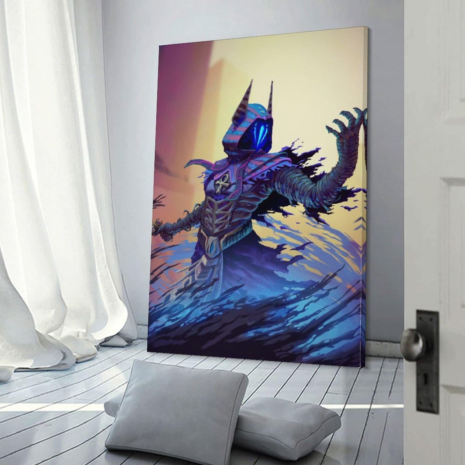 インテリア　絵画 Amazon.co.jp: 絵画 Omen ヴァロラント ポスター 装飾画 Frame