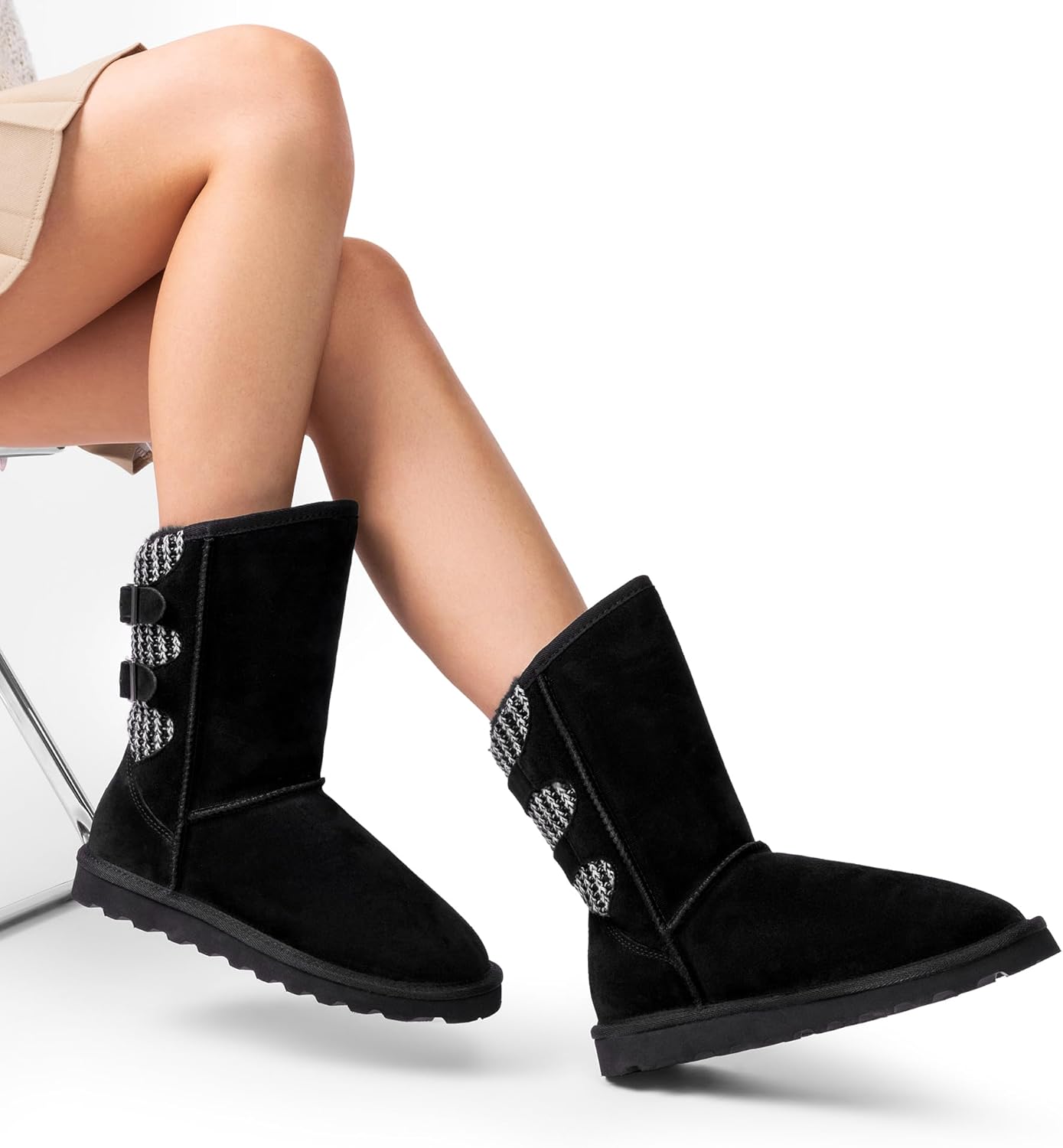 Women's Winter Snow Boots