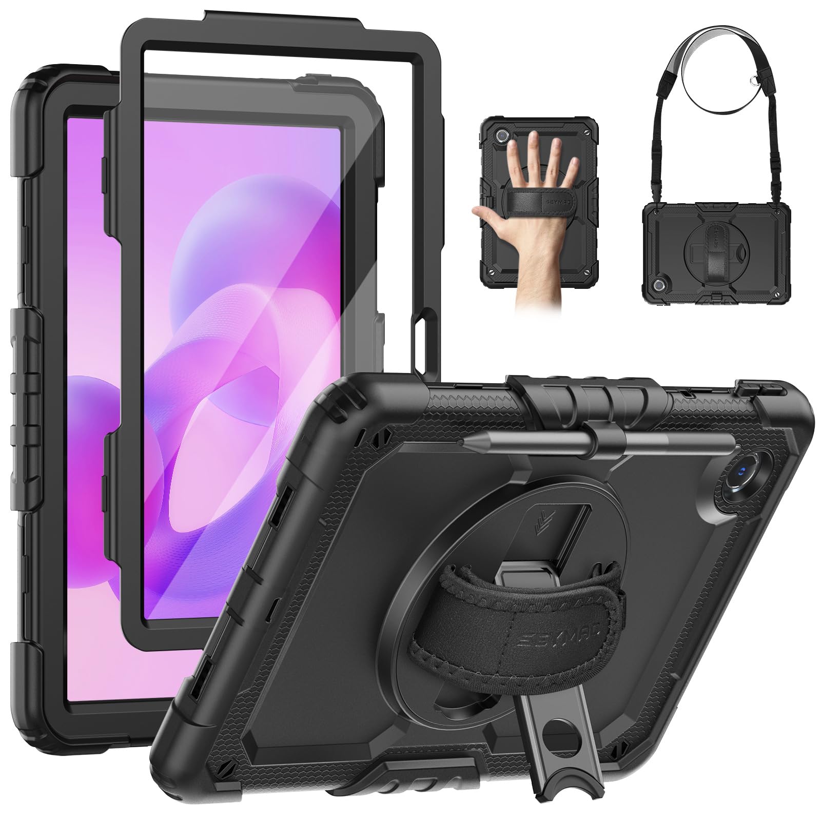 SEYMAC Coque pour Lenovo Idea Tab 11 Pouces 2025 / Tab M11 2024 / K11 11''