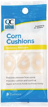 Quality Choice Corn Cushions Painful Pressure Relief 9 Count Each 5