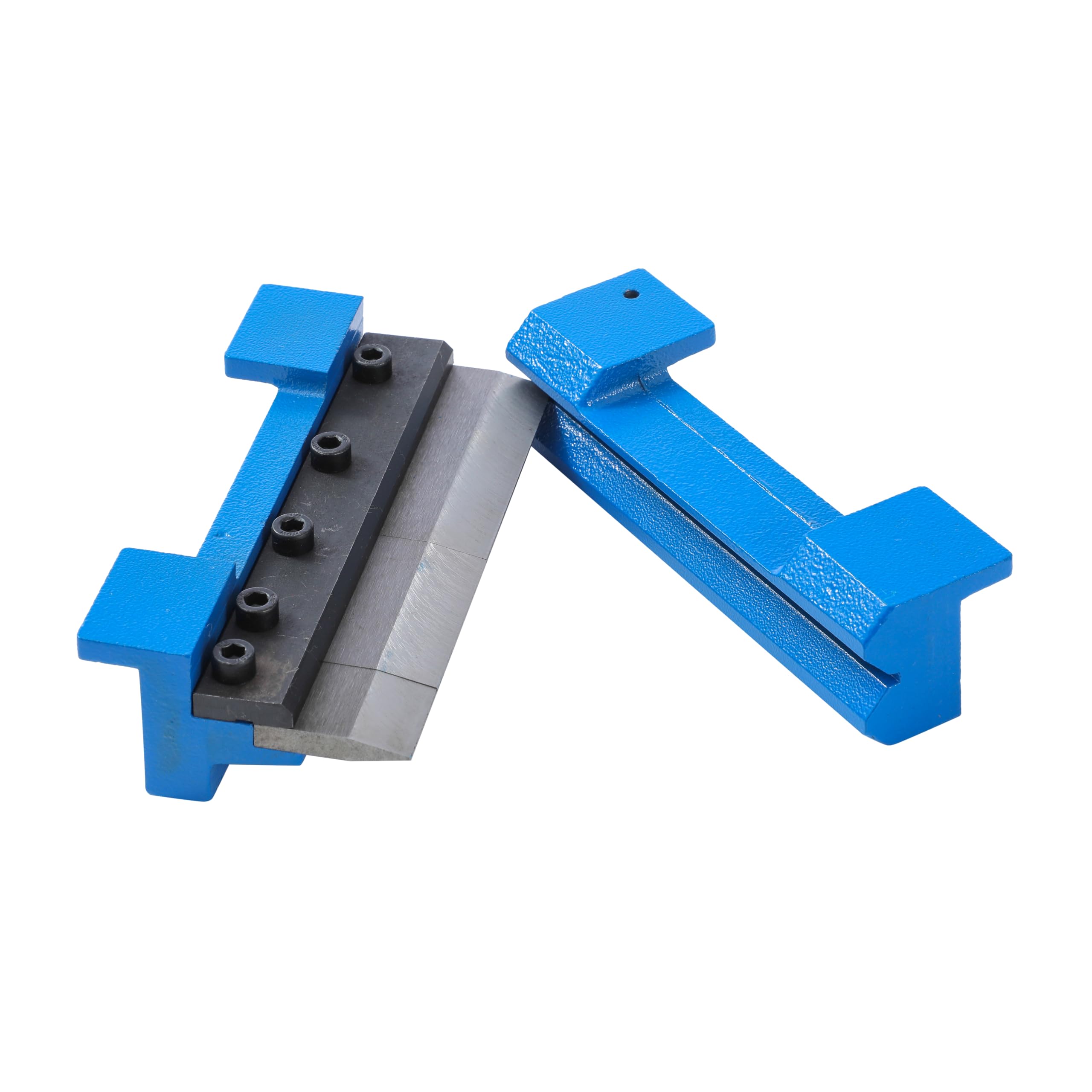 KATSU Tools 150 mm Schraubstockhalterung, Metall-Bremsbiegebefestigung, Biegekapazität 14Ga/2 mm Baustahl und 3 mm Aluminium, Modell 165160