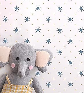 STENCILIT® Celestial Wall Stencil for Painting - 2 Pack of 14.5 x 27 in ...