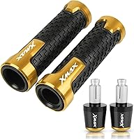 Vista 12 de Para Y&AMAHA Xmax 125 250 300 400 X MAX 2017 2018 Accesorios de motocicleta 7/8 "22MM manillar empuñaduras manillar barra tapa tapón