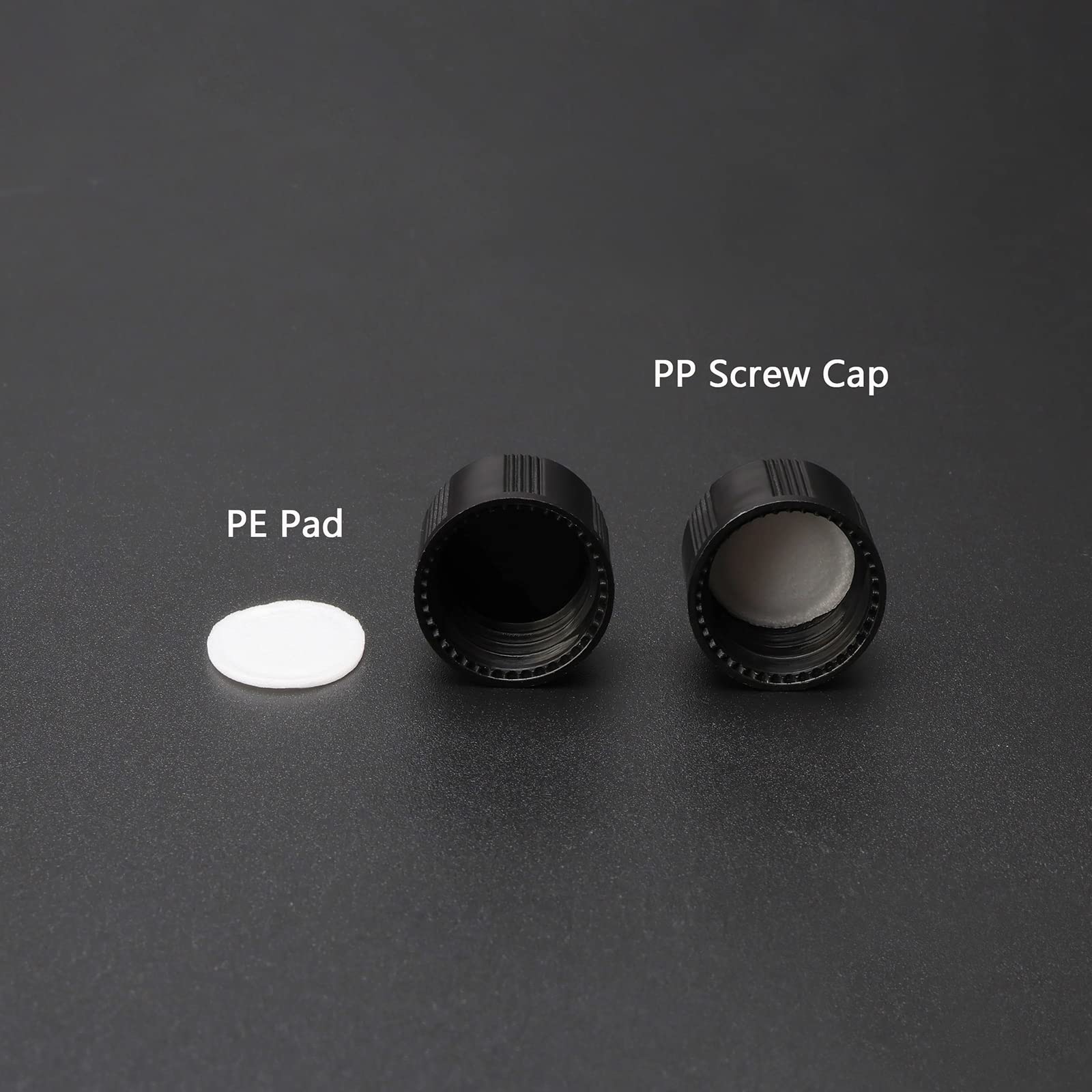 Lot De 10 Flacons Compte-gouttes Vides 20 Ml - Plastique PET Transparent, Bouchon Noir Sécurité Enfant