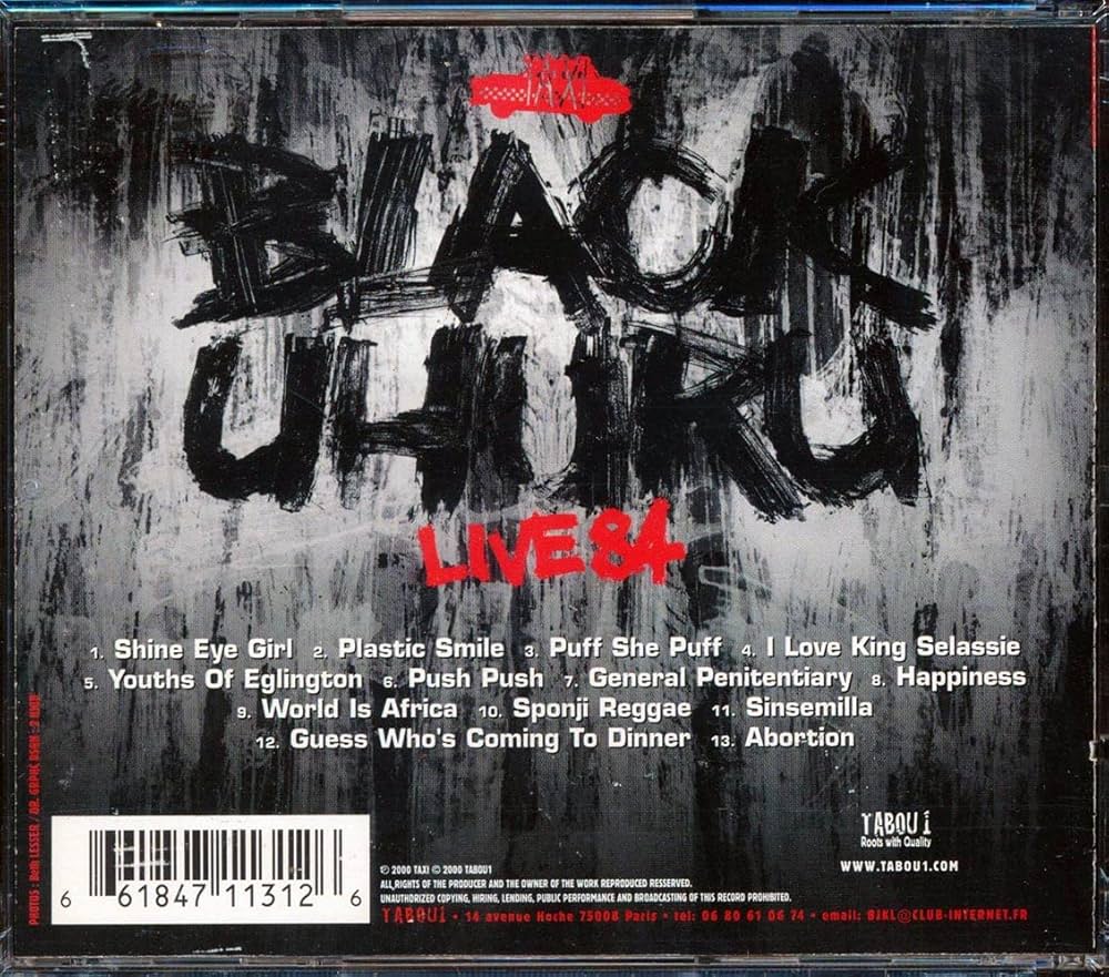 Black Uhuru - Live 84 - Amazon.com Music
