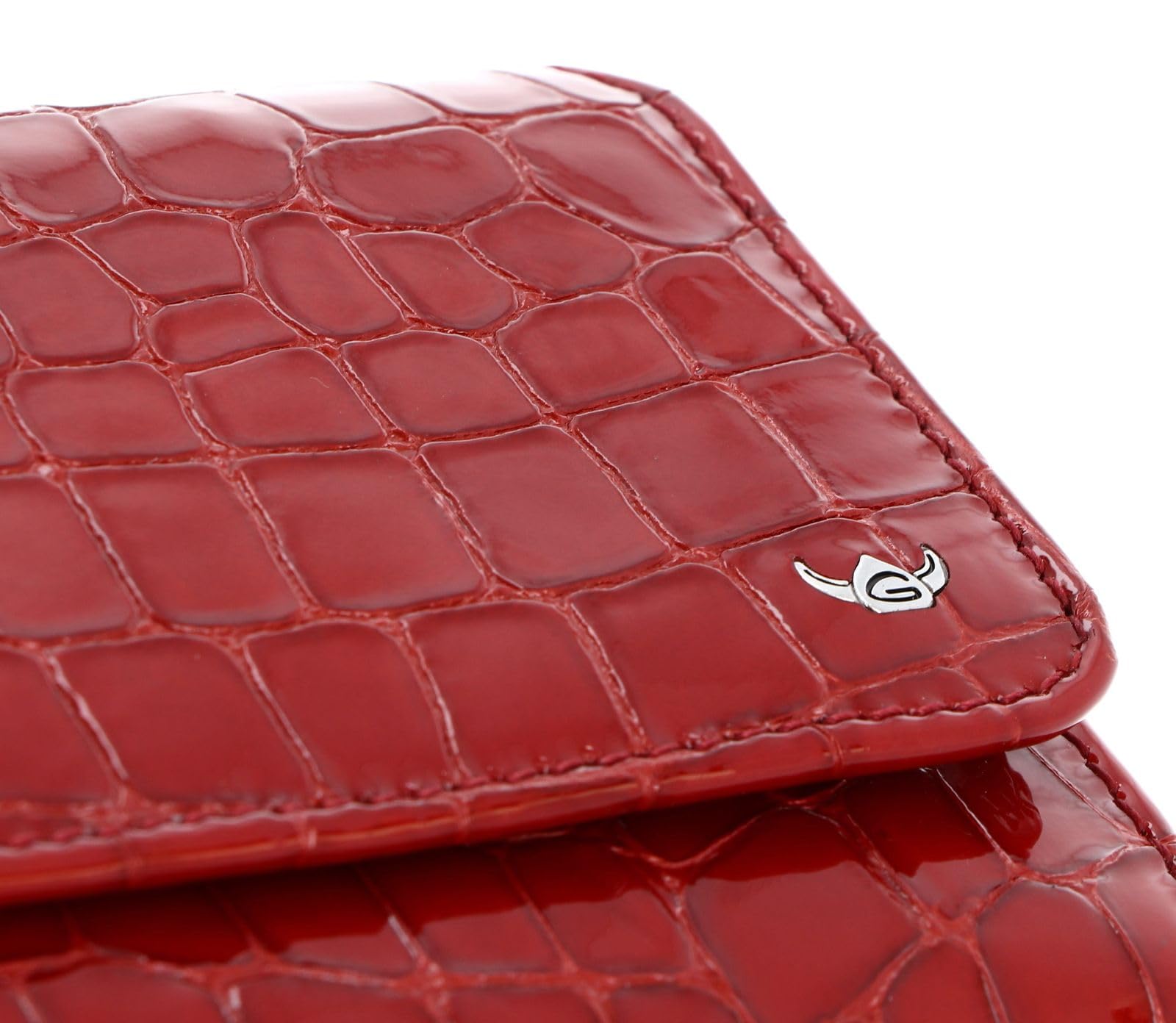 Golden Head Cuero Monedero Cayenne RFID Protect RV-Börse 3316 Kirsche Rojo