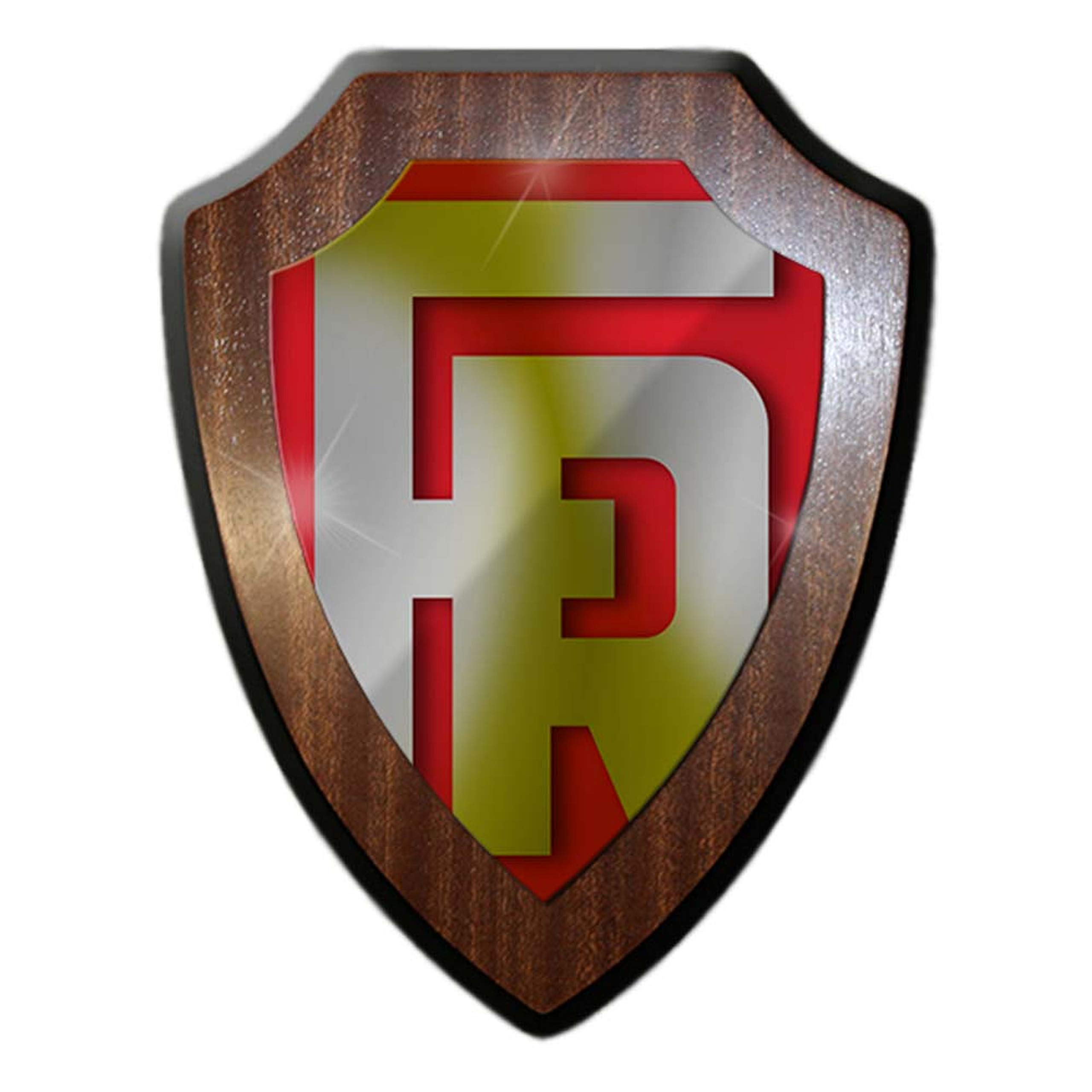Emblema de coche romántico de alta resistencia, escudo decorativo con anclaje de pared fácil