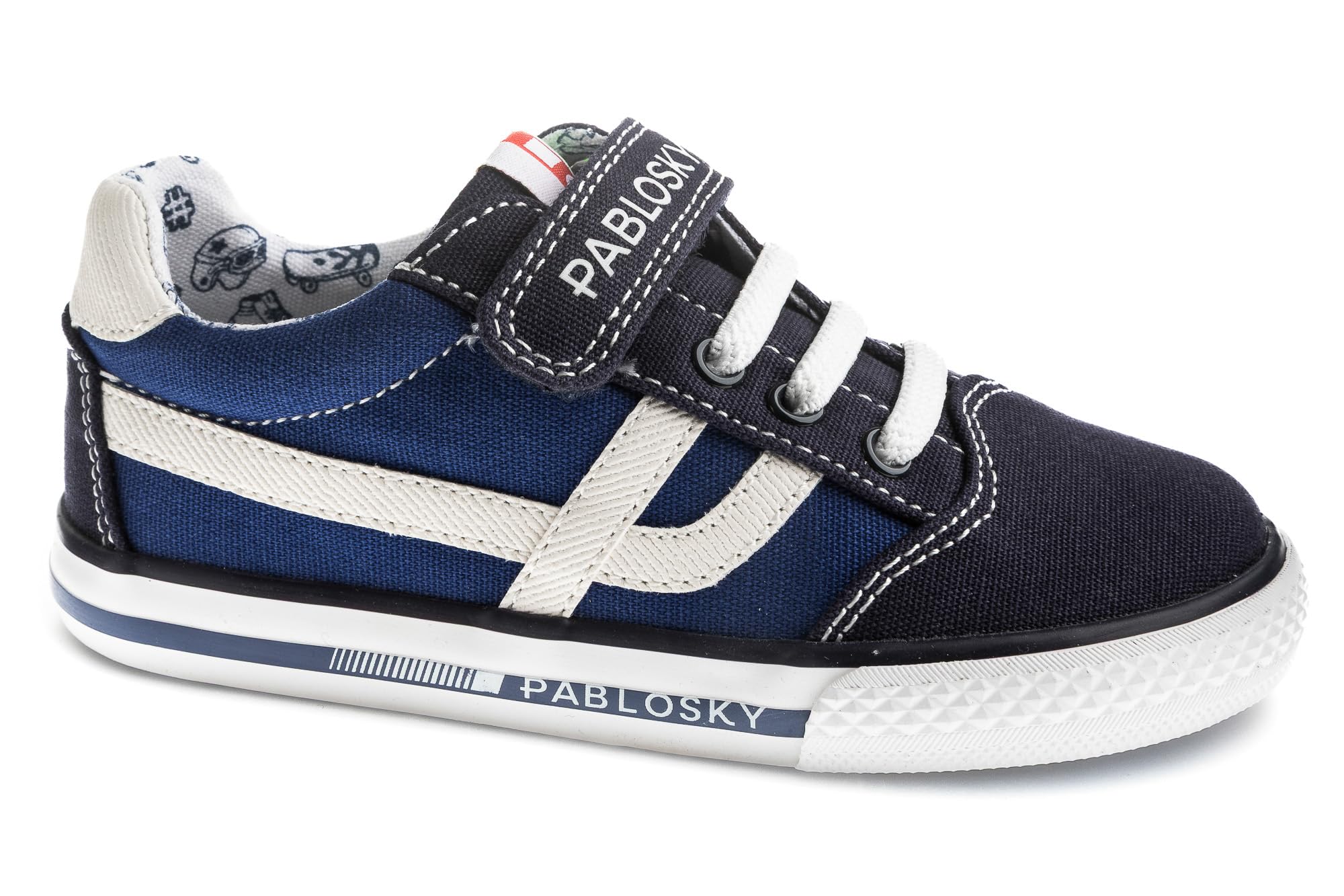 Pablosky Herren Marineblau Goma 984925 Sneaker, 34 Eu Weit