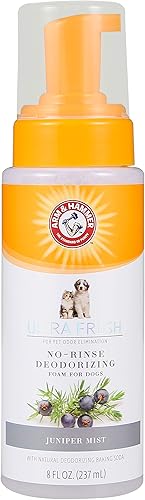 Miniatura 7 de Arm & Hammer Champú ultra fresco para aliviar la picazón para mascotas con avena y aloe, tamaño de valor con bomba de 24 onzas  Suministros de aseo