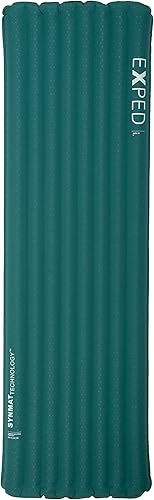 Exped Dura 5R Resistente a la abrasión Aislamiento y cómodo Almohadilla de dormir de -5 grados, ciprés, mediano