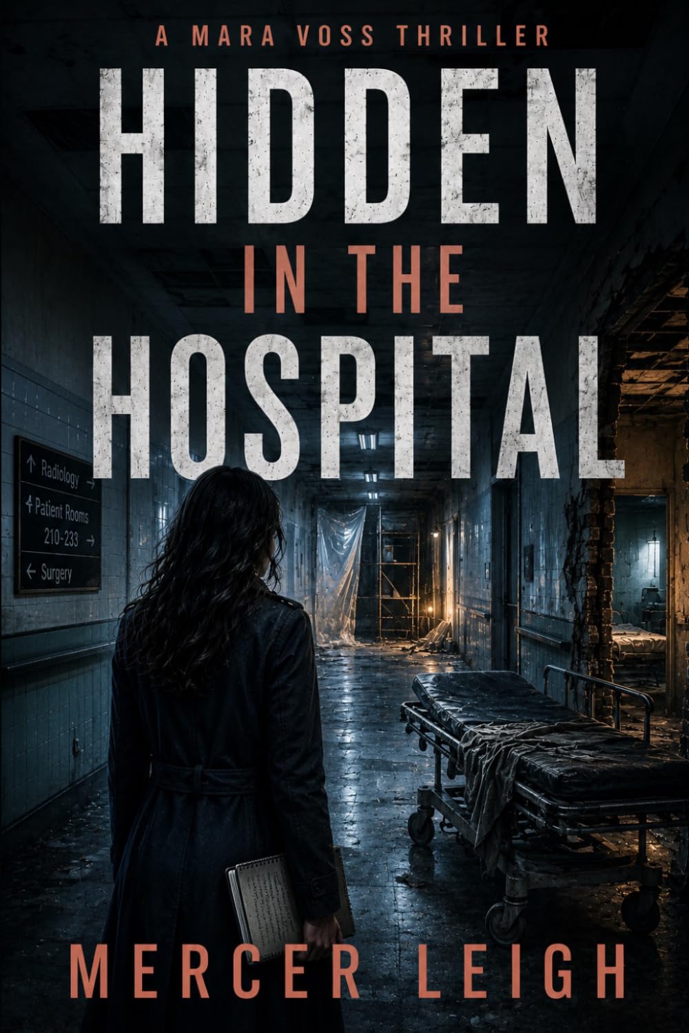 Hidden In The Hospital - Mara Voss Investigative Journalist