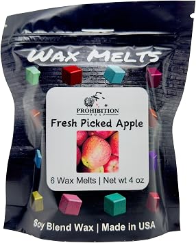 Prohibition Soap Kentucky Bourbon Soy Blend Wax Melts