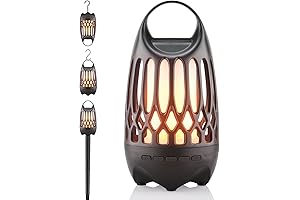 Outdoor Bluetooth Flame Speaker: Your Torch, Your Tune