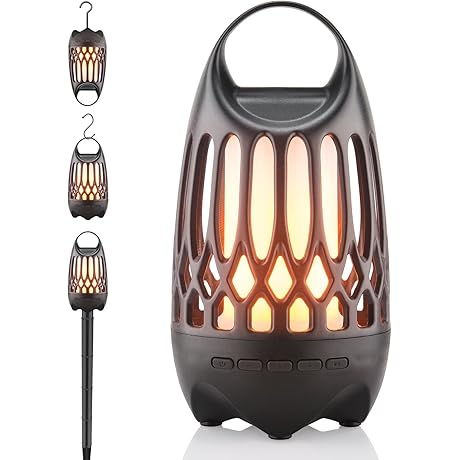Outdoor Bluetooth Flame Speaker: Your Torch, Your Tune