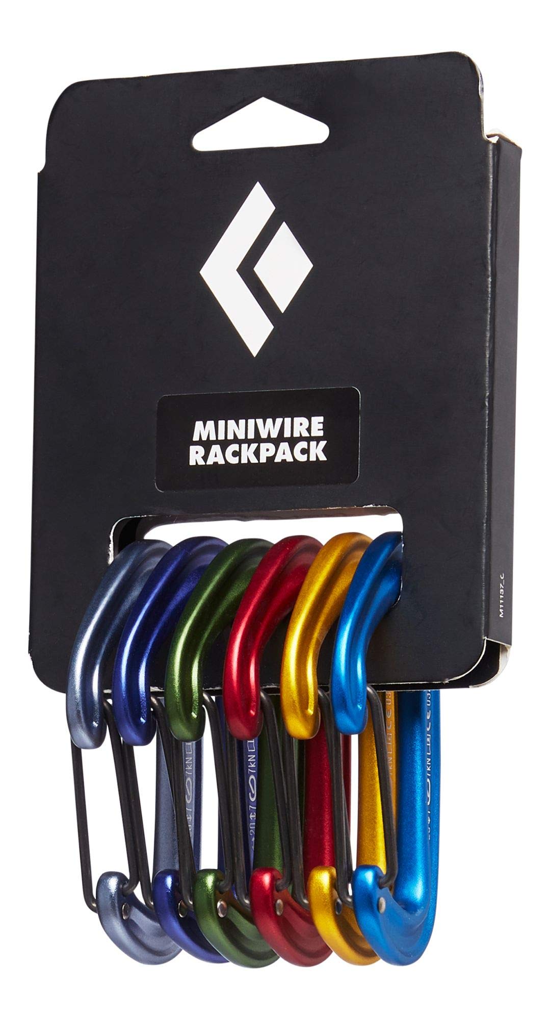 Black Diamond leicher Karabiner MINIWIRE RACKPACK
