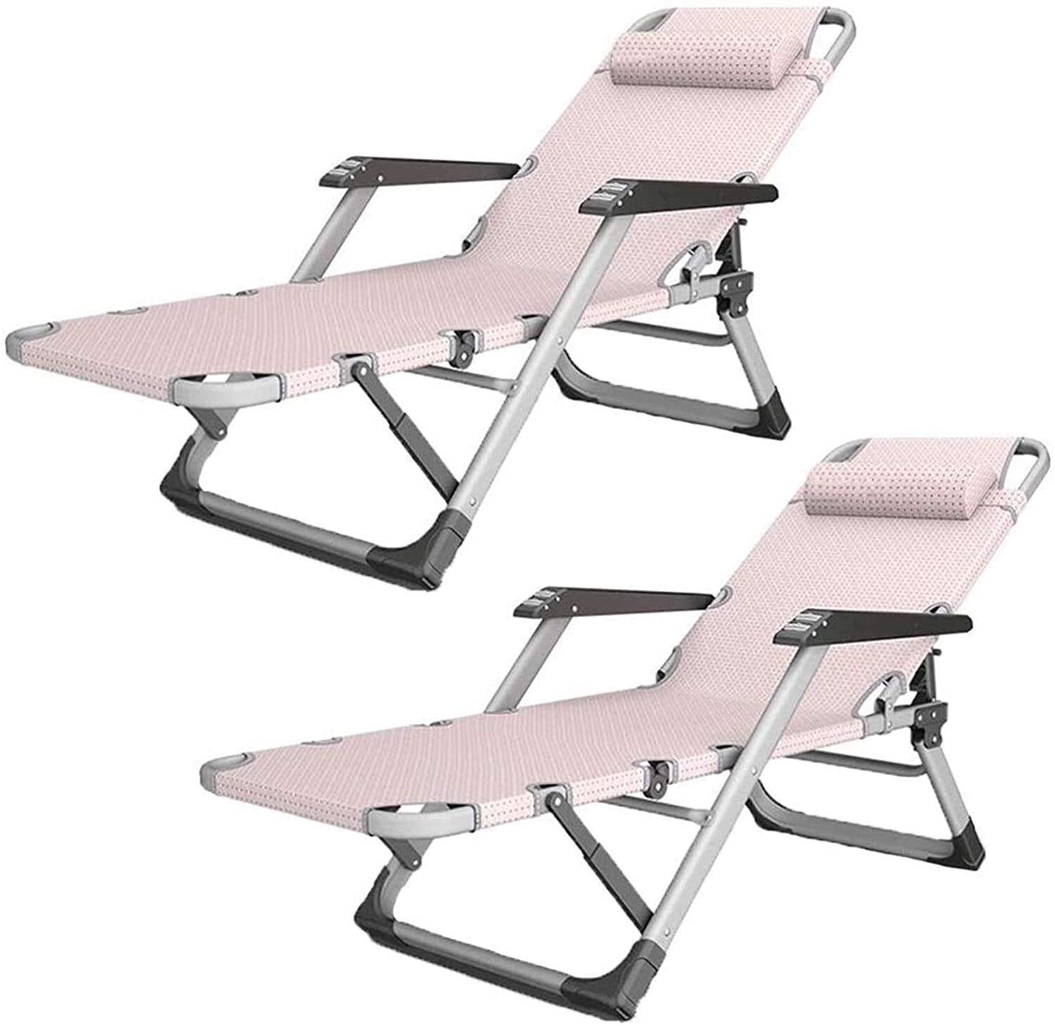 Chaise longue légère inclinable et pliable pour un confort optimal