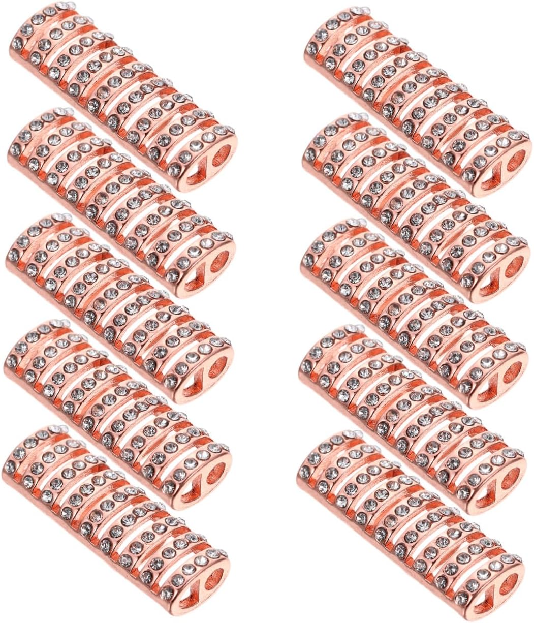 NUOBESTY 10pcs Watch Adapter Decorative Watchband Connector for Jewelry Agate Watch Strap