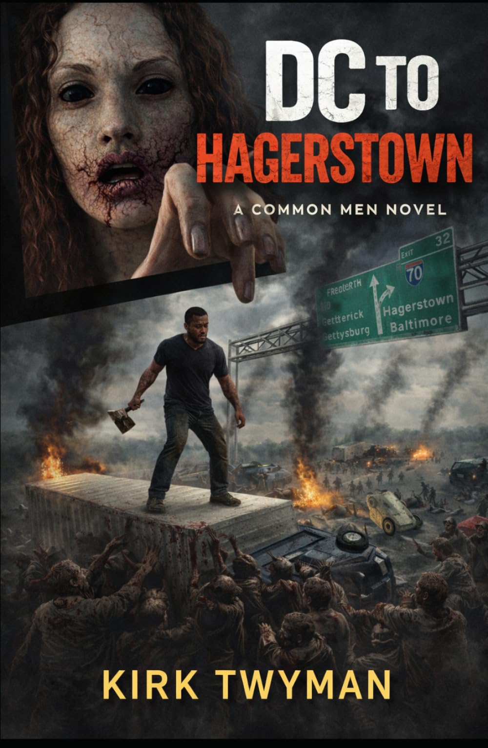 DC to Hagerstown: A Common Men Novel