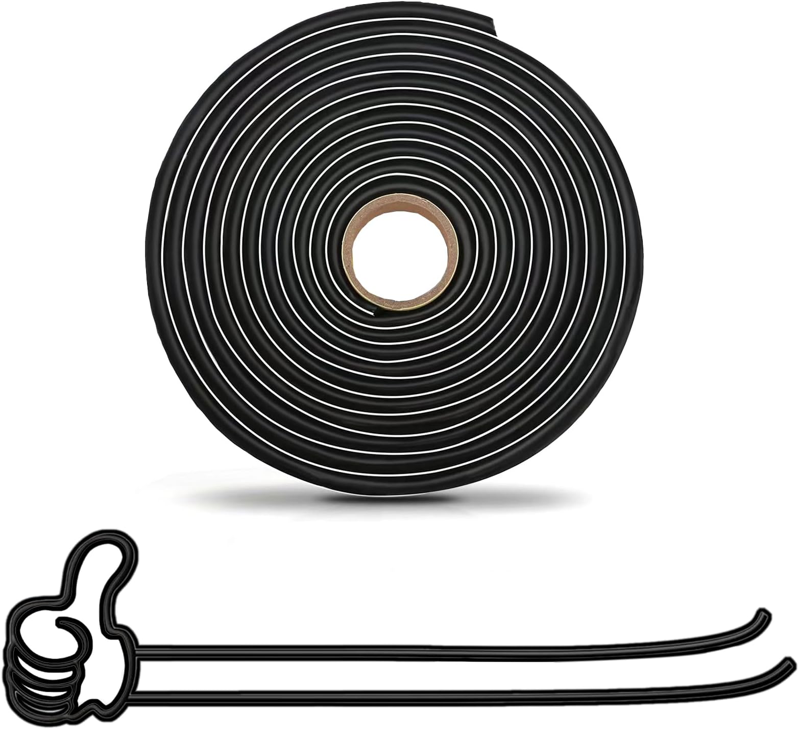 wattstar Butyl Sealant Tape for Automotive Headlight and Taillight Sealing | Peel & Stick | Professionally Endorsed by 2,000+ Auto Shops, 3/8'' x 15ft Butyl Rubber Tape 1 Roll