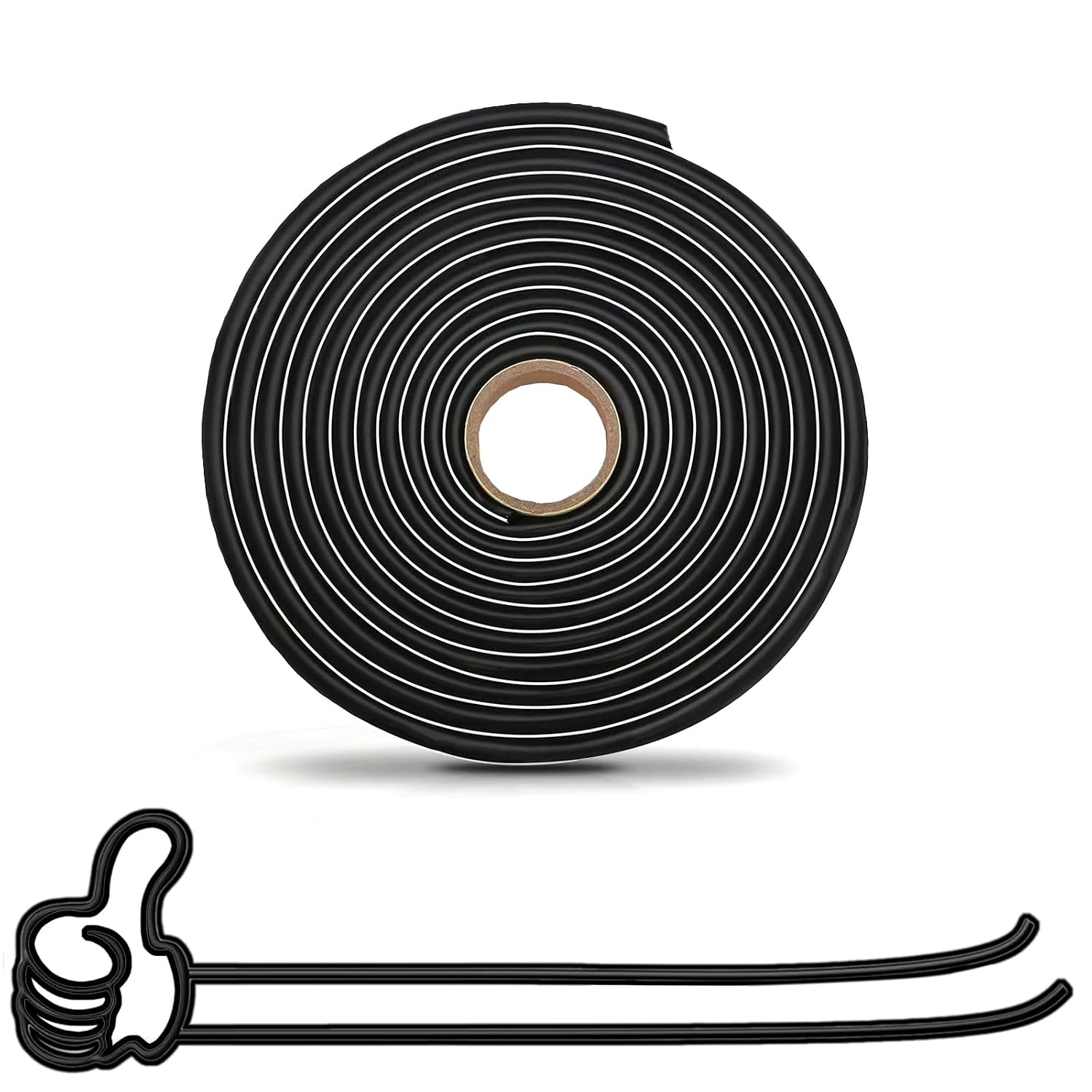 Butyl Sealant Tape for Automotive Headlight and Taillight Sealing | Peel & Stick | Professionally Endorsed by 2,000+ Auto Shops, 3/8'' x 15ft Butyl Rubber Tape 1 Roll