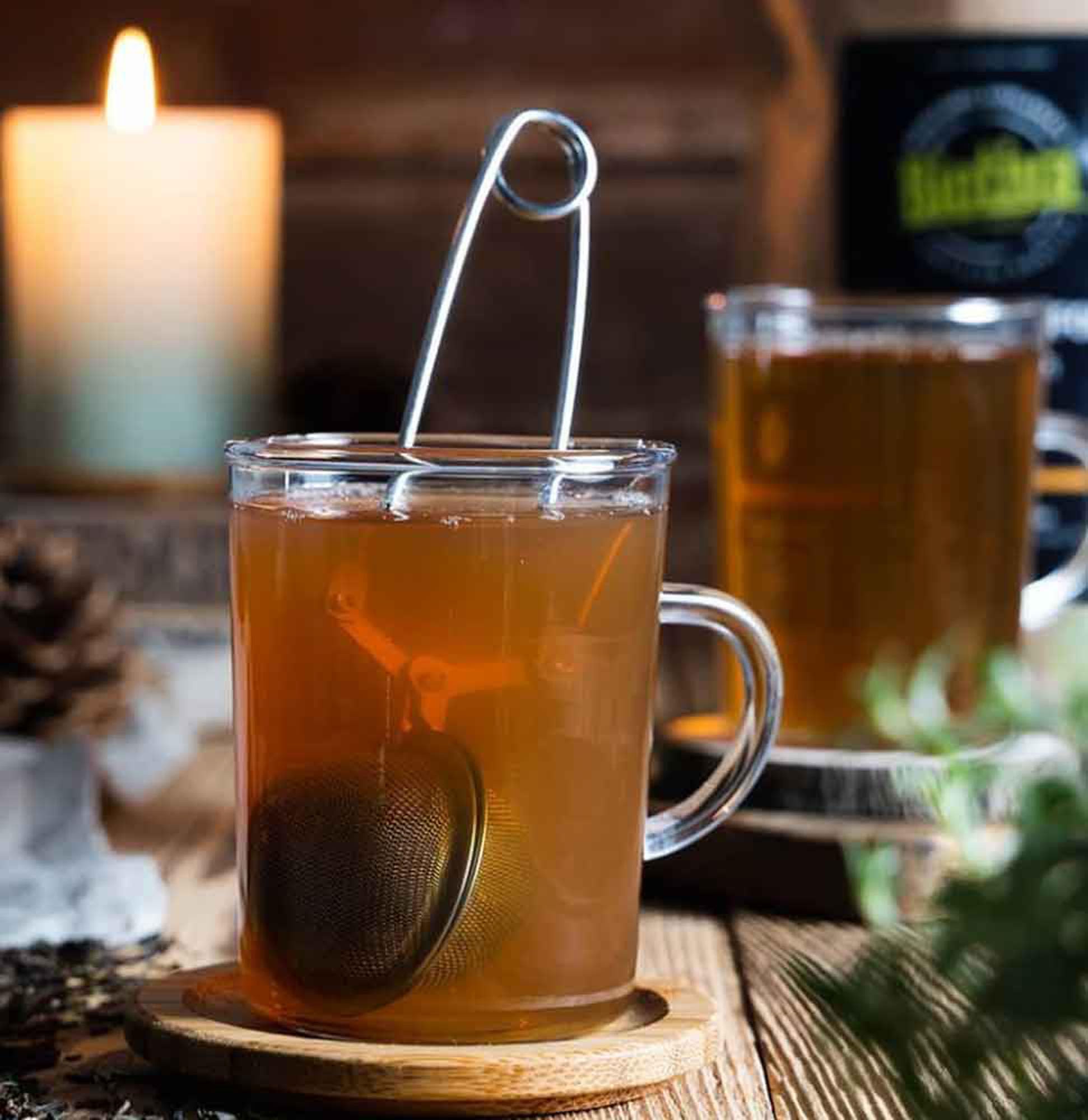 Tè di iperico bio 100g | Vero iperico tagliato | hypericum | imbottigliato e controllato in Germania | Biotiva