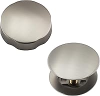 Vista 8 de Westbrass A50TE-07 - Moldura de repuesto estándar de 1-1/2 pulgadas para ensamblajes de desagüe de baño de accionamiento por cable, paquete de 1