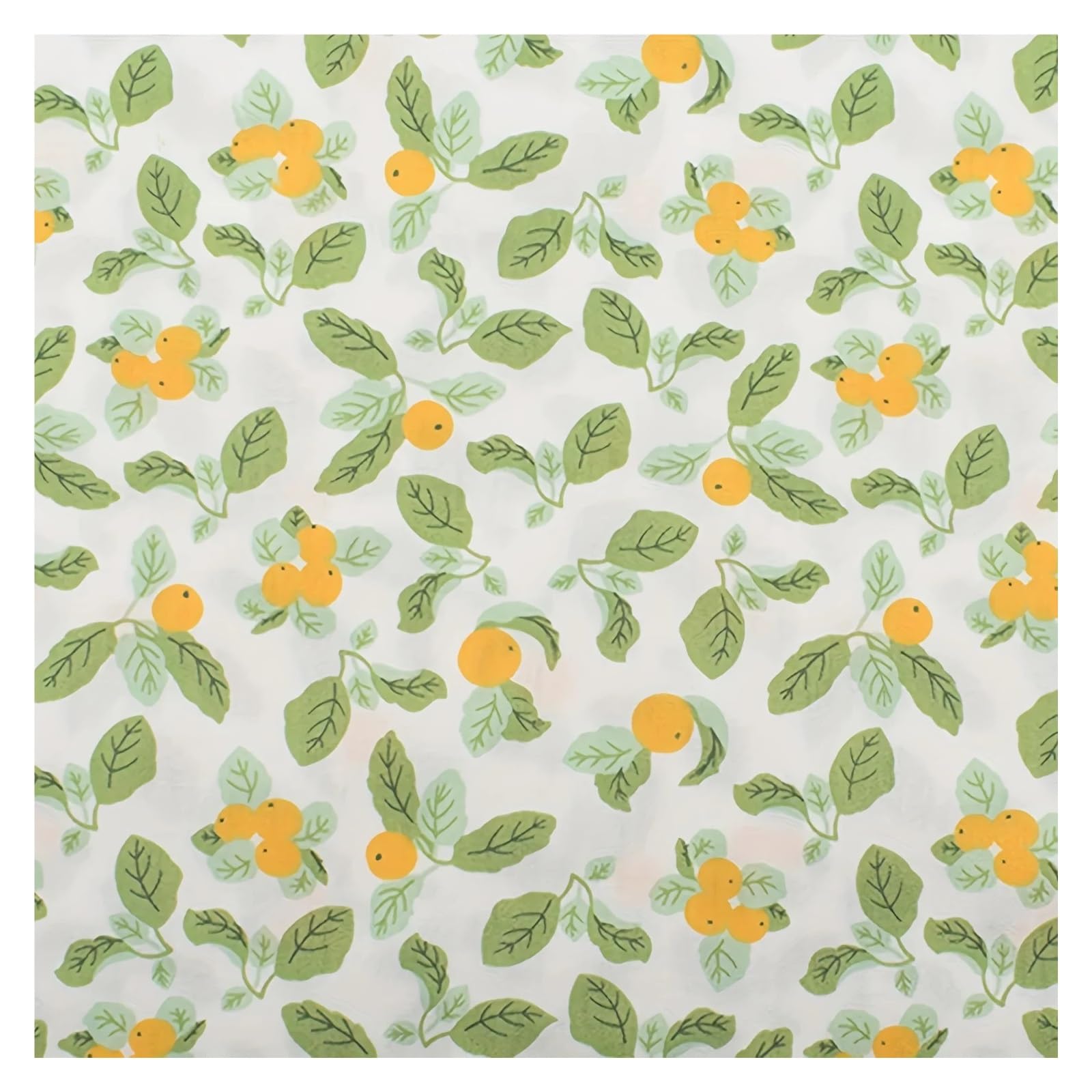 Tissu à Carreaux 7 pièces de tissu en coton à carreaux floraux verts