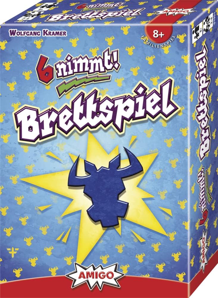 AMIGO Spiel + Freizeit 1951 6 Takes Board Game
