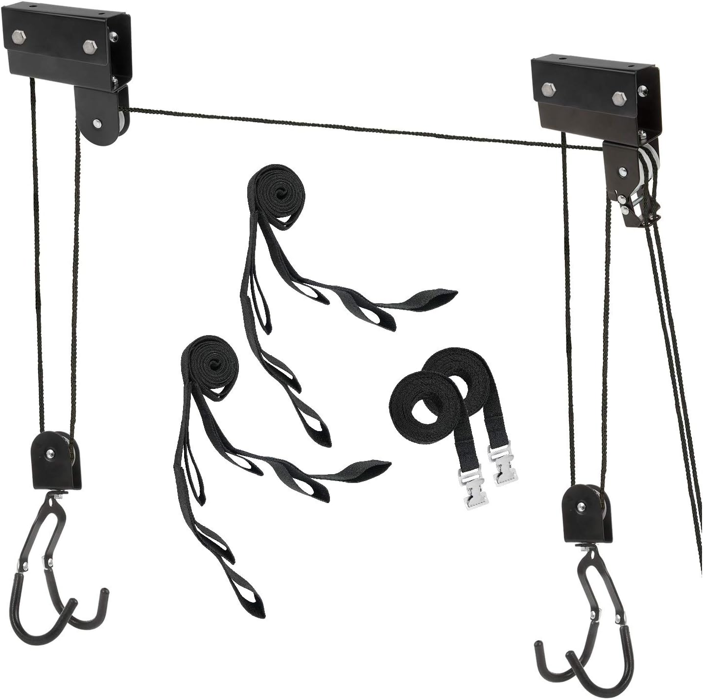 Bicycle Bike Cycle Ceiling Storage Rack Pulley Up To 30 KG Space Saver