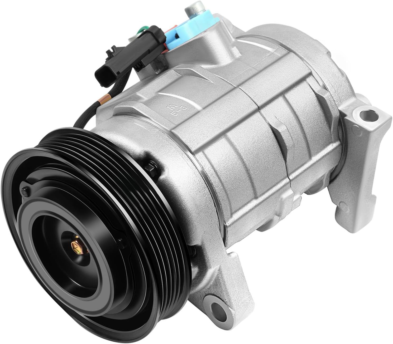 SCITOO AC Compressor with Clutch 2000-2007 for Chrysler Town & Country for Voyager for Dodge Caravan for Grand Caravan for Plymouth Grand Voyager for Voyager 3.3L 3.8L 5005441AD 5005440AA CO29001C