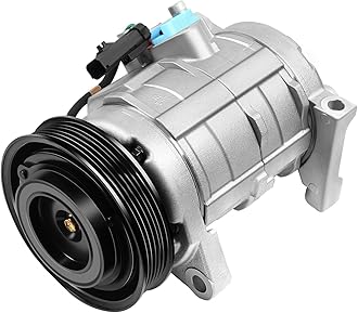 SCITOO AC Compressor CO 29001C 2001-2007 Compatible for D-odge Grand Caravan for Ch-rysler Town & Country 3.3L 3.8L Air Conditioning Compressor