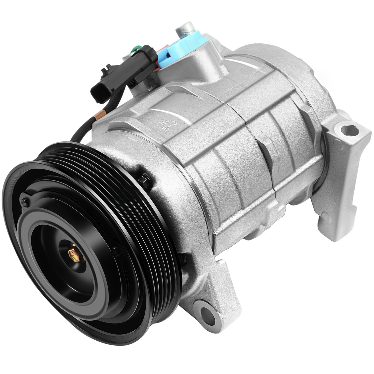SCITOO AC Compressor with Clutch 2000-2007 for Chrysler Town & Country for Voyager for Dodge Caravan for Grand Caravan for Plymouth Grand Voyager for Voyager 3.3L 3.8L 5005441AD 5005440AA CO29001C