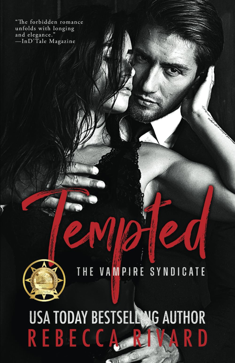 Tempted: A Vampire Mafia Paranormal Romance (The Vampire Syndicate)