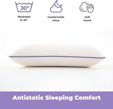 davina Comfort Sweet Soft Visco Pillow Neck Pillow Ergonomic Pillow, Visco Pillow, Pillow