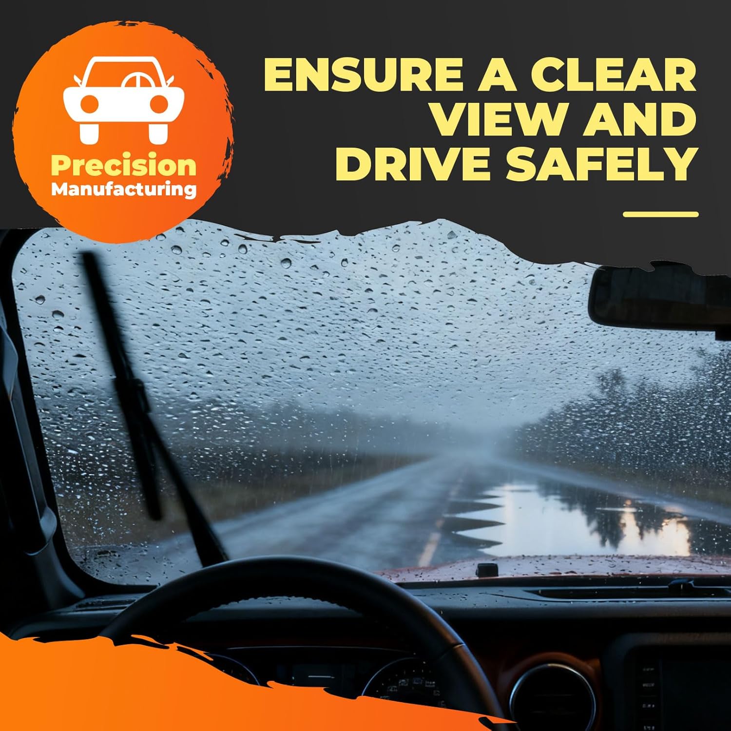 Front Windshield Wiper Motor and Linkage Assembly Compatible with 2007-2018 JK/JL 2018 JK 602-105AS 55077859AB 55077859AD