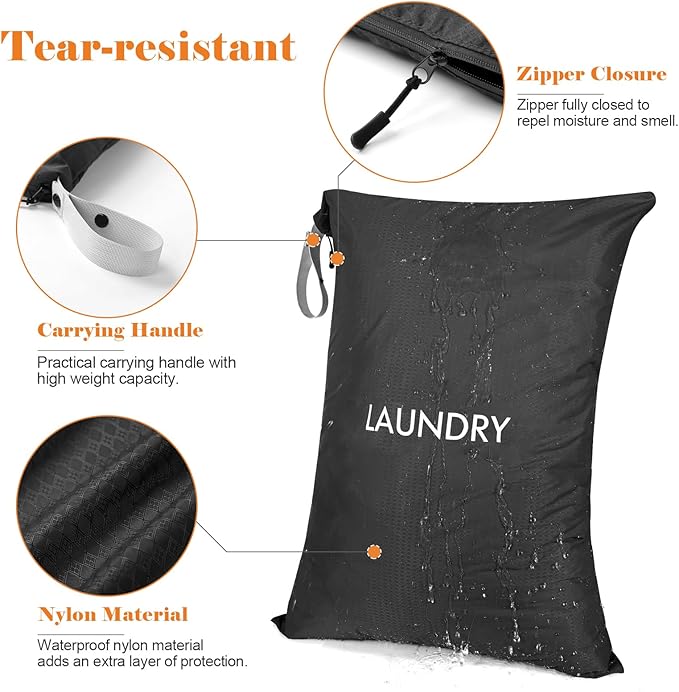 Small Bathroom Design Ideas | Laundry Bag Organization