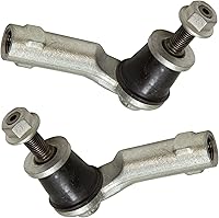 Vista 151 de TRQ Juego de barras de acoplamiento delanteras y exteriores de 2 piezas compatibles con Chevrolet Cruze Volt 2016-2019