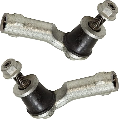 Miniatura 706 de TRQ Juego de barras de acoplamiento exteriores compatibles con Chevrolet Cruze Volt 2016-2019