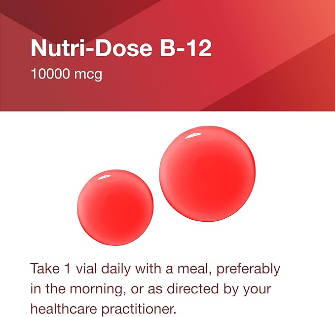 Protocol For Life Balance Nutri-Dose B-12 10,000mcg - Vitamina B12 Líquida miniatura 7