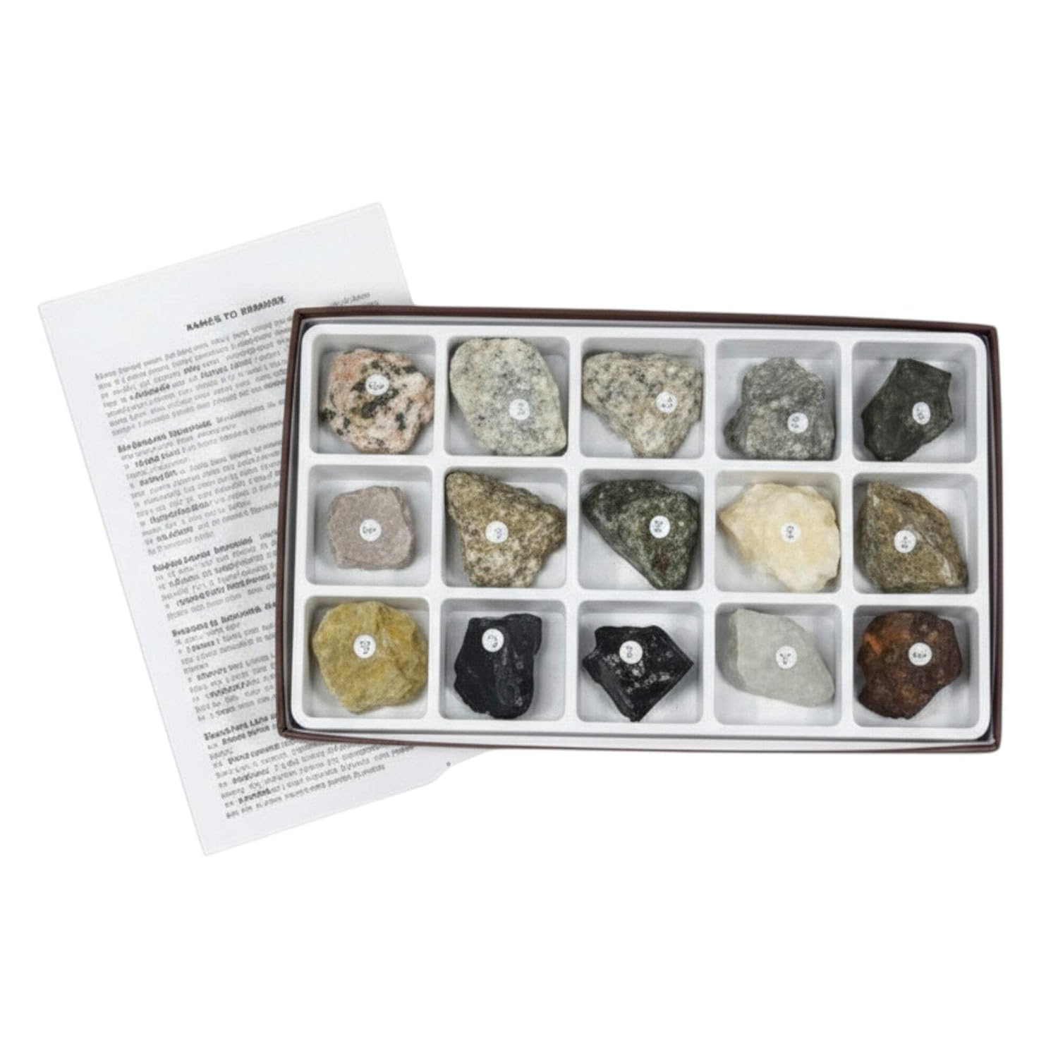 2221: Igneous Rock Collection Educational Kit. for The Geology Enthusiast