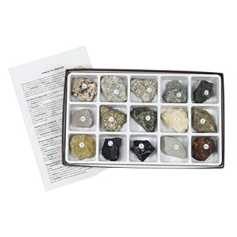 2221 Igneous Rock Collection Educational Kit. for The Geology Enthusiast