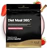 Protein Works Diet Meal 360 - GOLD Innovation Trinkmahlzeit Abnehmshake Vollwertige Ernährung 24 Vitamine & Mineralstoffe Leinsamen Omega 3 Inulin Erdbeer-Sahne 14 Mahlzeiten 1kg