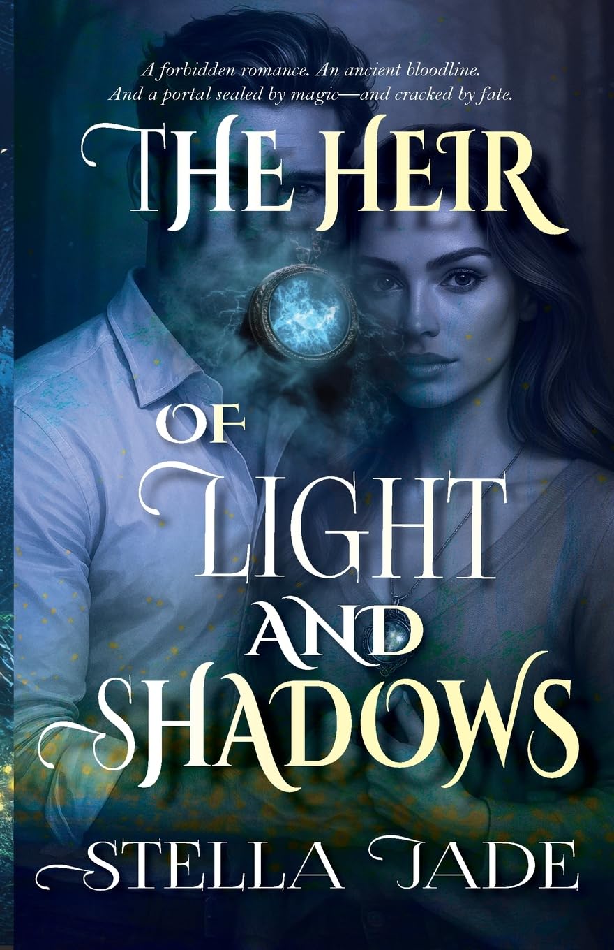 The Heir of Light and Shadows: A Portal Fantasy of Forbidden Love, Mafia Ties, and Shadow Fae Magic: 1 (The Heirs of Elgoria)