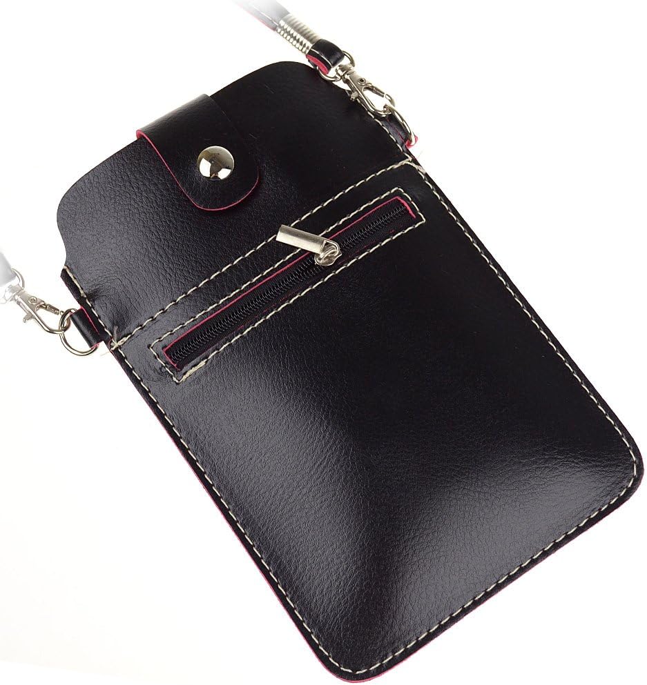 PU Leather Shoulder Bag Purse Pouch Wallet Case for Samsung Galaxy Mega 6.3, 5.8 for HTC ONE MAX
