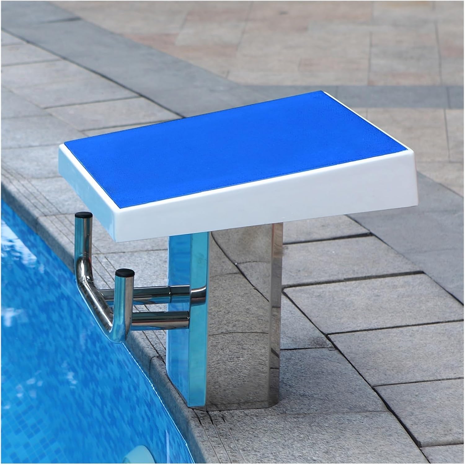 Inclined Diving Platform for Swimming Pools, Non-Slip Competition Boards, Ideal for Training & Stadium Use, Durable & Safe Diving Equipment