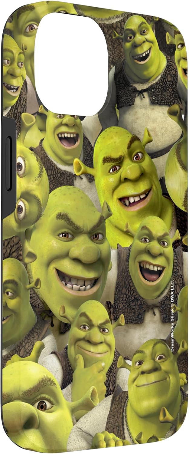 Shrek Group Shot Faces Case for iPhone 14