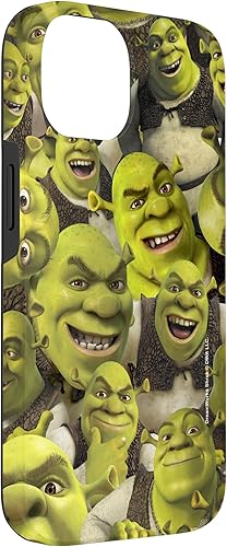 Miniatura 6 de Funda para iPhone 11 Shrek Group Shot Faces