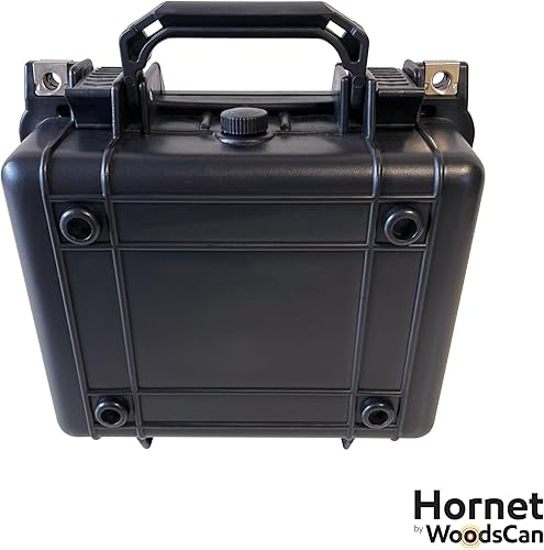 Miniatura 7 de WoodsCan Hornet Sport - Bocina de aire eléctrica recargable, 121 dB ultra fuerte, sin gas comprimido, bocina de seguridad de mano para emergencias,