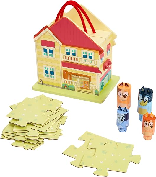 Bluey Creation Wooden