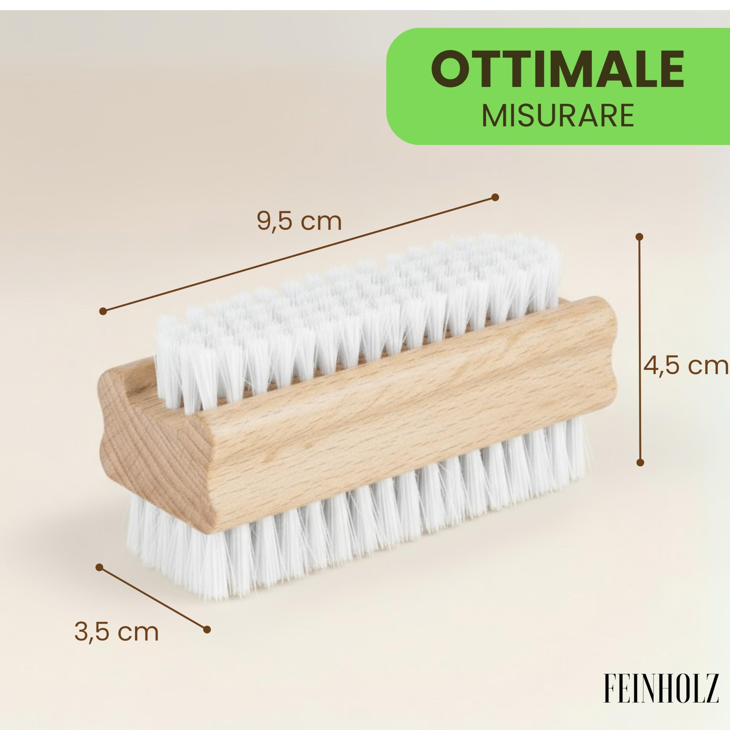 Spazzola per unghie mani (3 pezzi) • per una perfetta igiene e pulizia • spazzolino unghie bambini • Spazzole da Bagno • spazzolino unghie mani • spazzole unghie • spazzolina unghie manicure